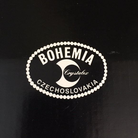 Bohemia | Dining | Vintage Bohemia Crystalex Bowl | Poshmark